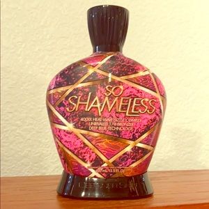 Designer skin so shameless tingle tanning